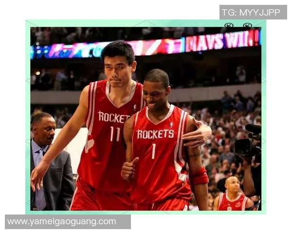 姚明早期精彩瞬间回顾与篮球传奇之路的起步探索